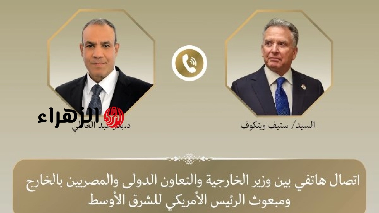 وزير الخارجية يؤكد لويتكوف أهمية التمسك بالمسار الدبلوماسي للحفاظ على أمن واستقرار دول المنطقة