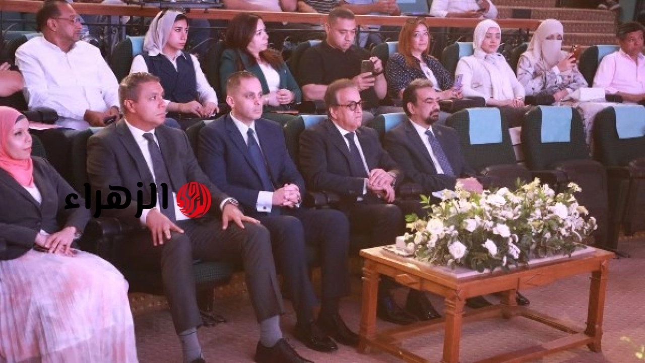 وزير الصحة يكرم الفائزين في مسابقة أنت الحل ويؤكد أهمية الغذاء الصحي في الوقاية من الأمراض