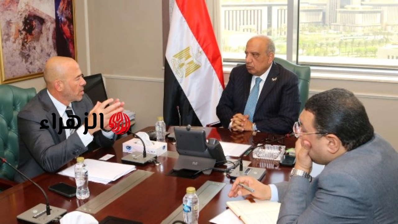 وزير الكهرباء يبحث مع مجموعة إنكوم سبل توفير الطاقة لمشروع مركز عالمي للبيانات