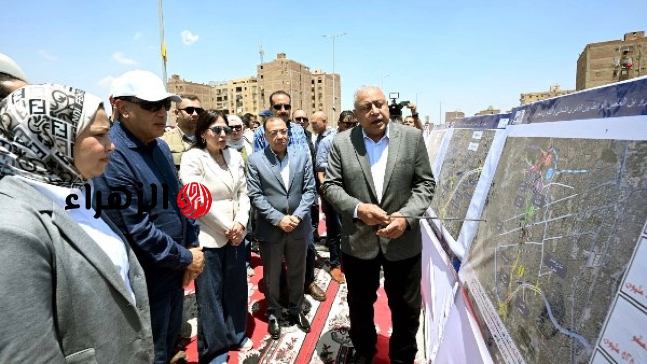 وزيرة الإسكان تعلن تنفيذ طريق عمرو بن العاص ليصبح ثاني محور مروري حر بمحافظة الجيزة