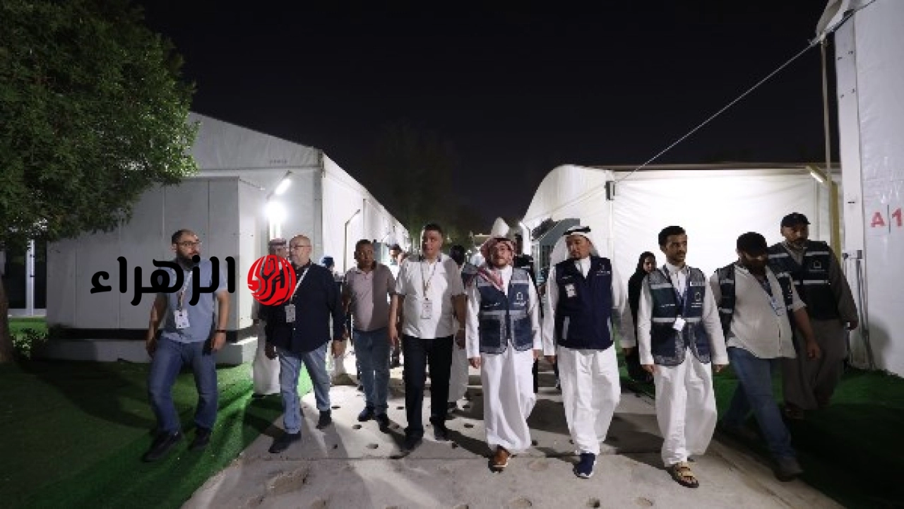 وزيرة التضامن تتابع استعدادات تصعيد الحجاج إلى عرفات ومنى