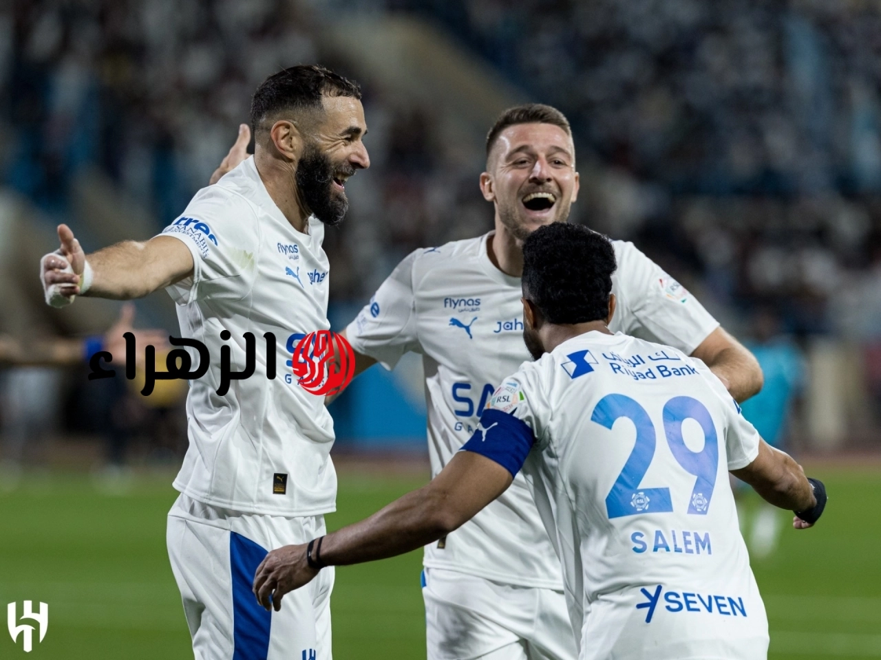 Al-Hilal ضد Al-Kholoud.. بداية قوية لمباراة الهلال والخلود في نهائي كأس الملك وتعليق العتيبي