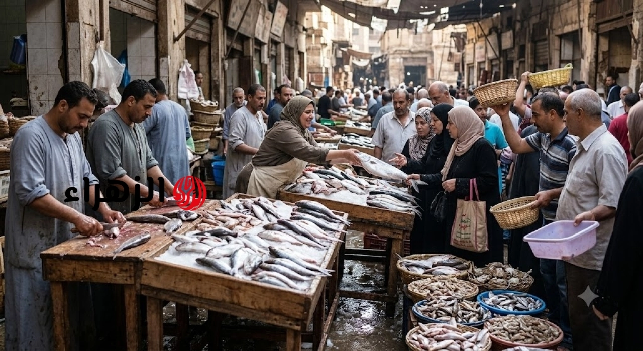 البلطي يبدأ من 60 جنيهاً.. أسعار الأسماك اليوم الخميس 18 يونيو 2026 في حلقة السمك