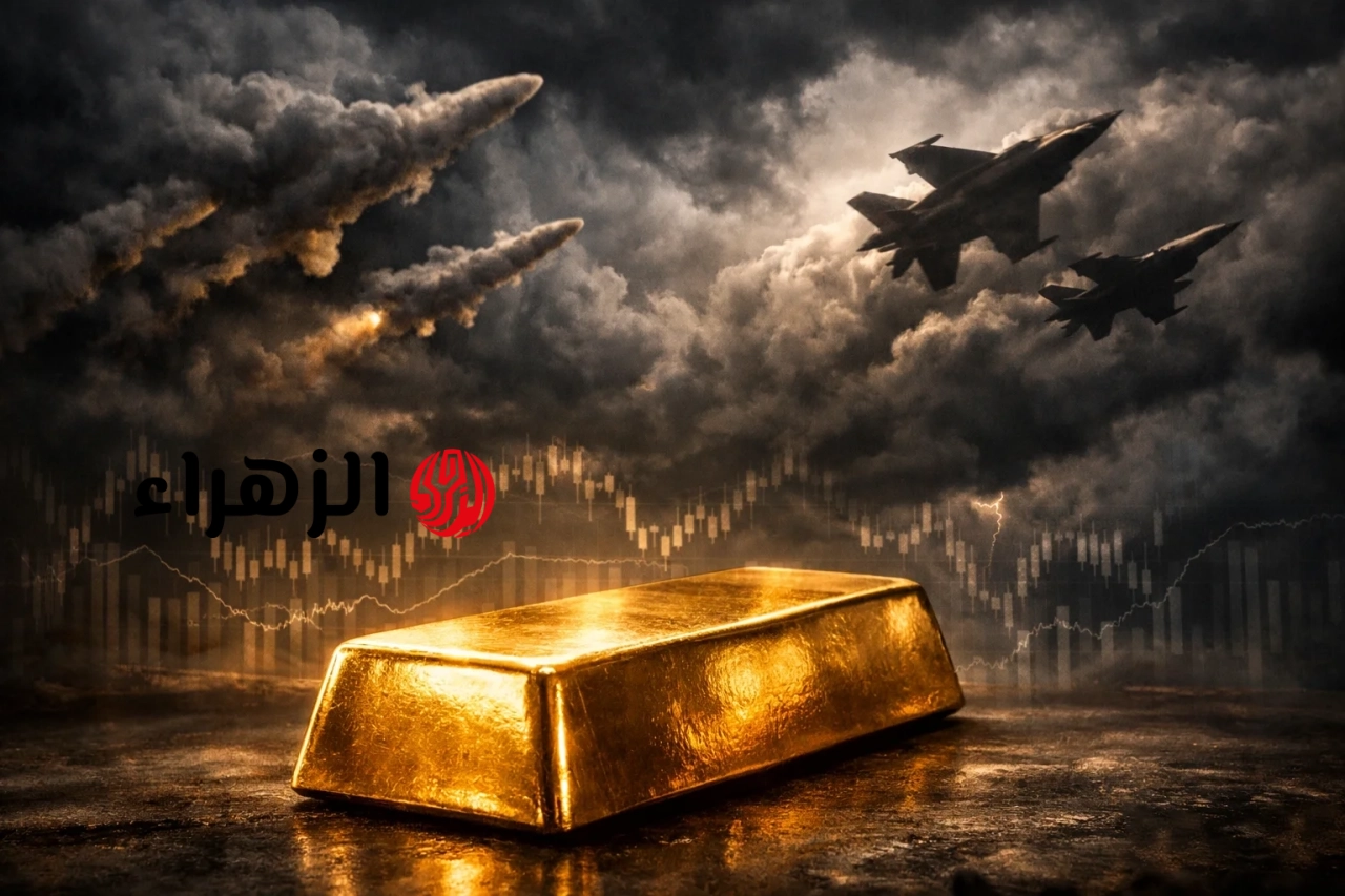 ارتفاع سعر الذهب مع تزايد التفاؤل بشأن السلام في الشرق الأوسط