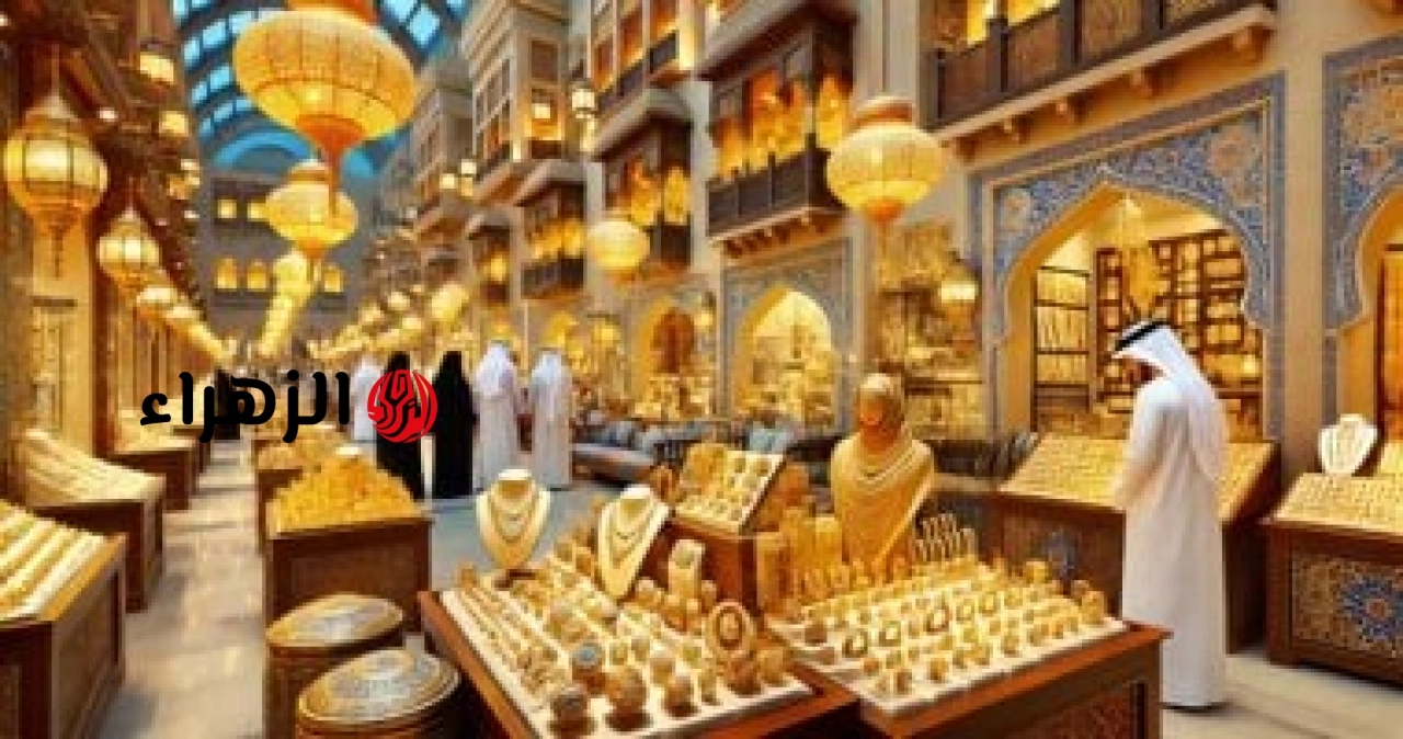الذهب فى الإمارات يتحرك بحذر مع استمرار متابعة الأسواق للتطورات العالمية