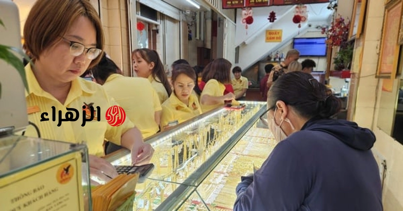 ارتفعت أسعار الذهب بمقدار 11 مليون دونغ فيتنامي للأونصة في يومين فقط.