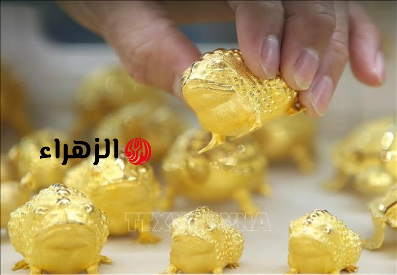 ظلت أسعار الذهب مستقرة صباح اليوم، 21 يونيو، مع وجود ضغط كبير في السوق. | الزهراء