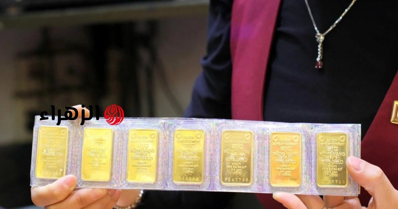أسعار الذهب اليوم، بعد ظهر يوم 22 يونيو 2026: أسعار ذهب SJC عيار 24 قيراط 9999، وخواتم الذهب، وأسعار الذهب العالمية يوم الاثنين. | الزهراء