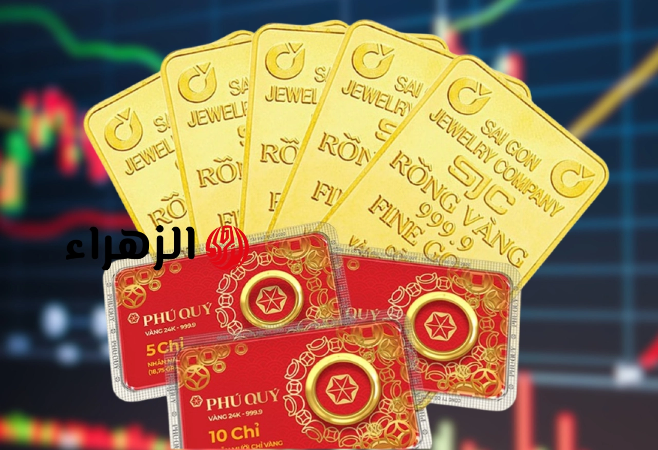 سعر الذهب اليوم (23 يونيو): ارتفاع قوي يتبع الاتجاه التصاعدي لأسعار الذهب العالمية. | الزهراء