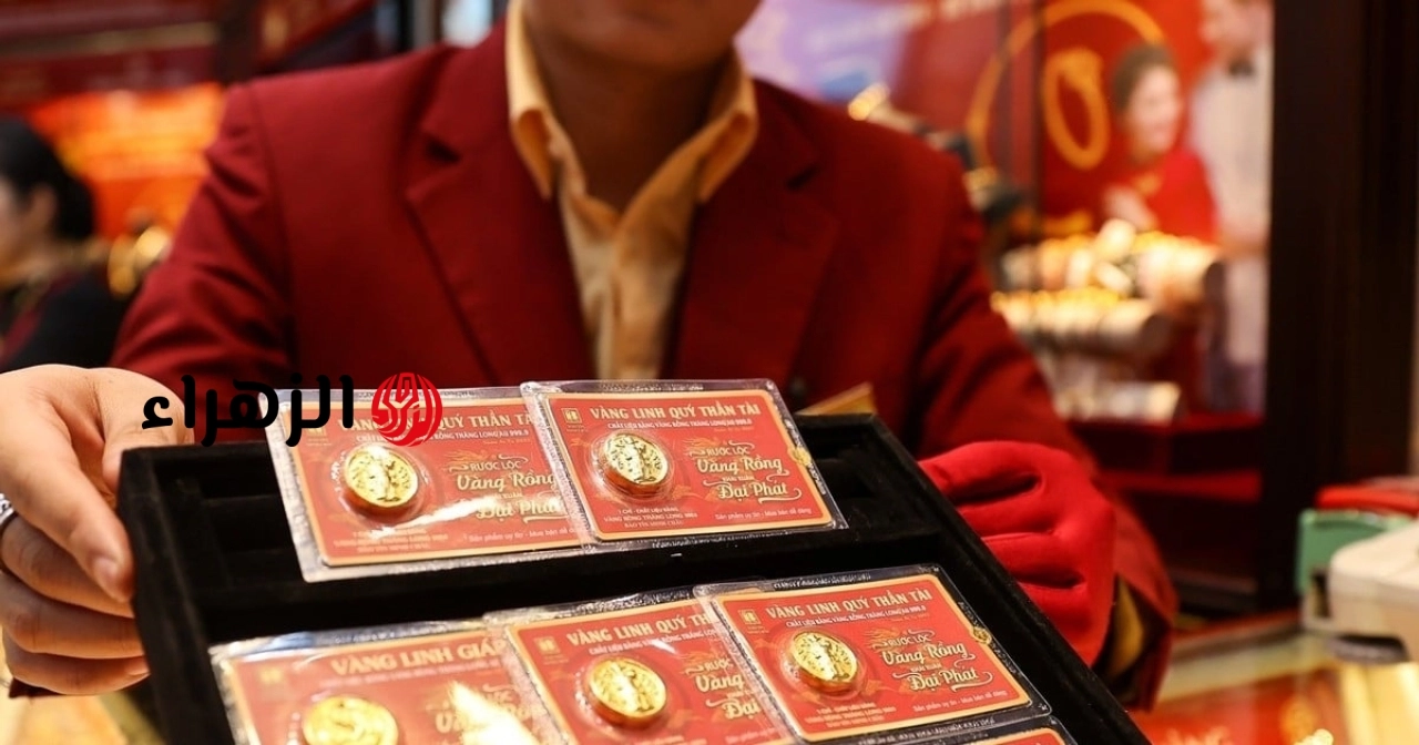 سعر الذهب عيار 9999 اليوم، بعد ظهر يوم 28 يونيو 2026: قائمة أسعار الإغلاق للذهب عيار 9999، وخواتم الذهب BTMC، وBTMC، وذهب DOJI في عطلة نهاية الأسبوع. | الزهراء