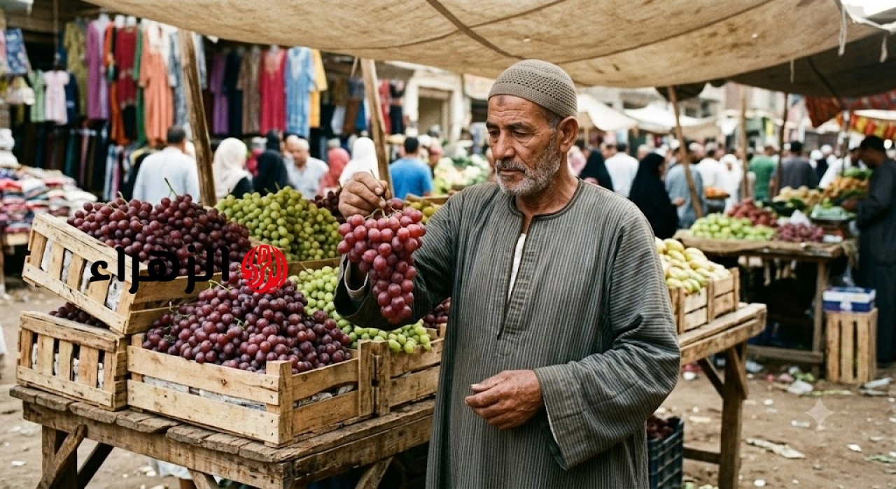 نقيب الفلاحين يكشف سر تجاوز أسعار العنب 70 جنيهاً في الأسواق.. وموعد انخفاضها