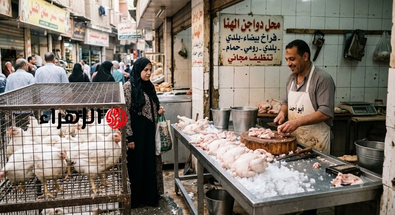 تراجع أسعار الدواجن اليوم الخميس 18 يونيو 2026.. والفراخ البيضاء تسجل 75 جنيهاً