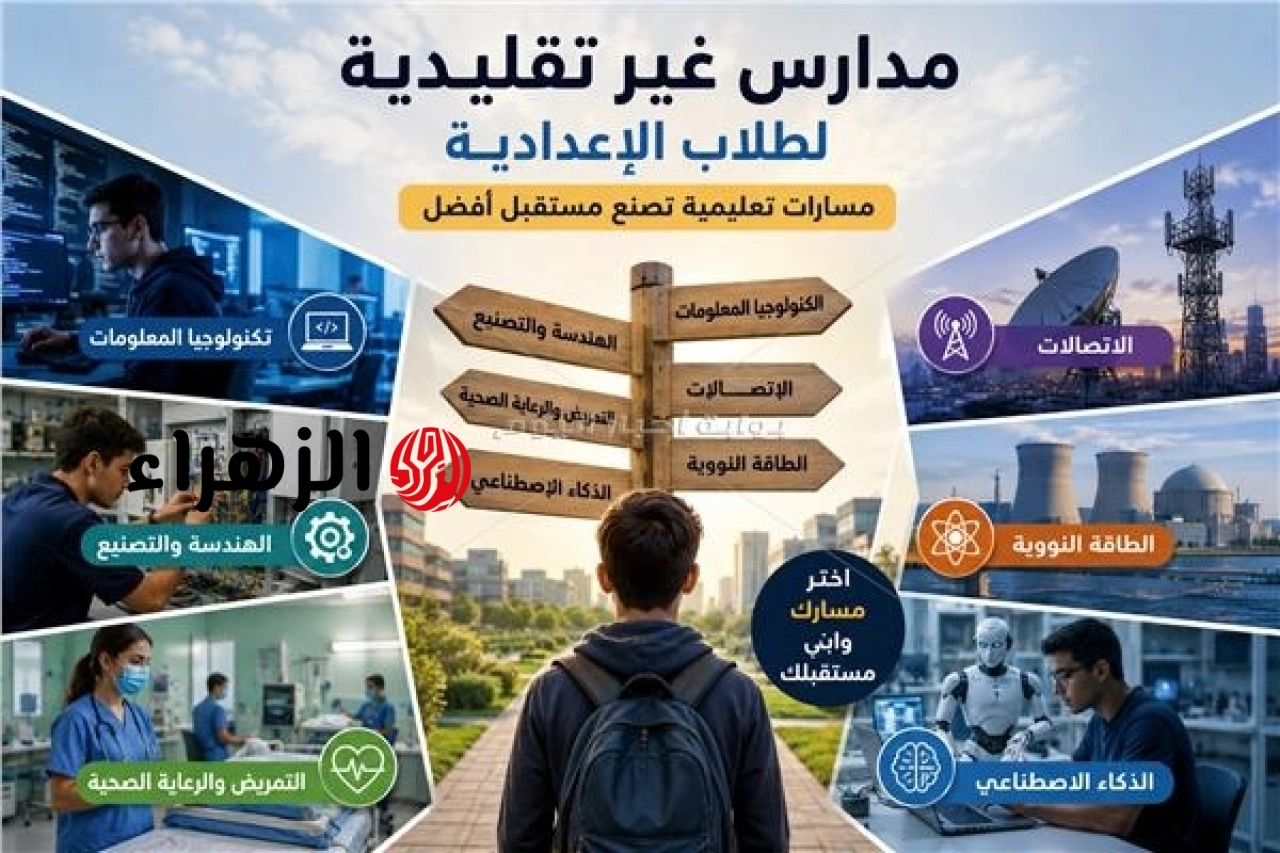 لطلاب الإعدادية 2026.. 7 مسارات تعليمية تضمن لابنك وظيفة في سوق العمل المتغير