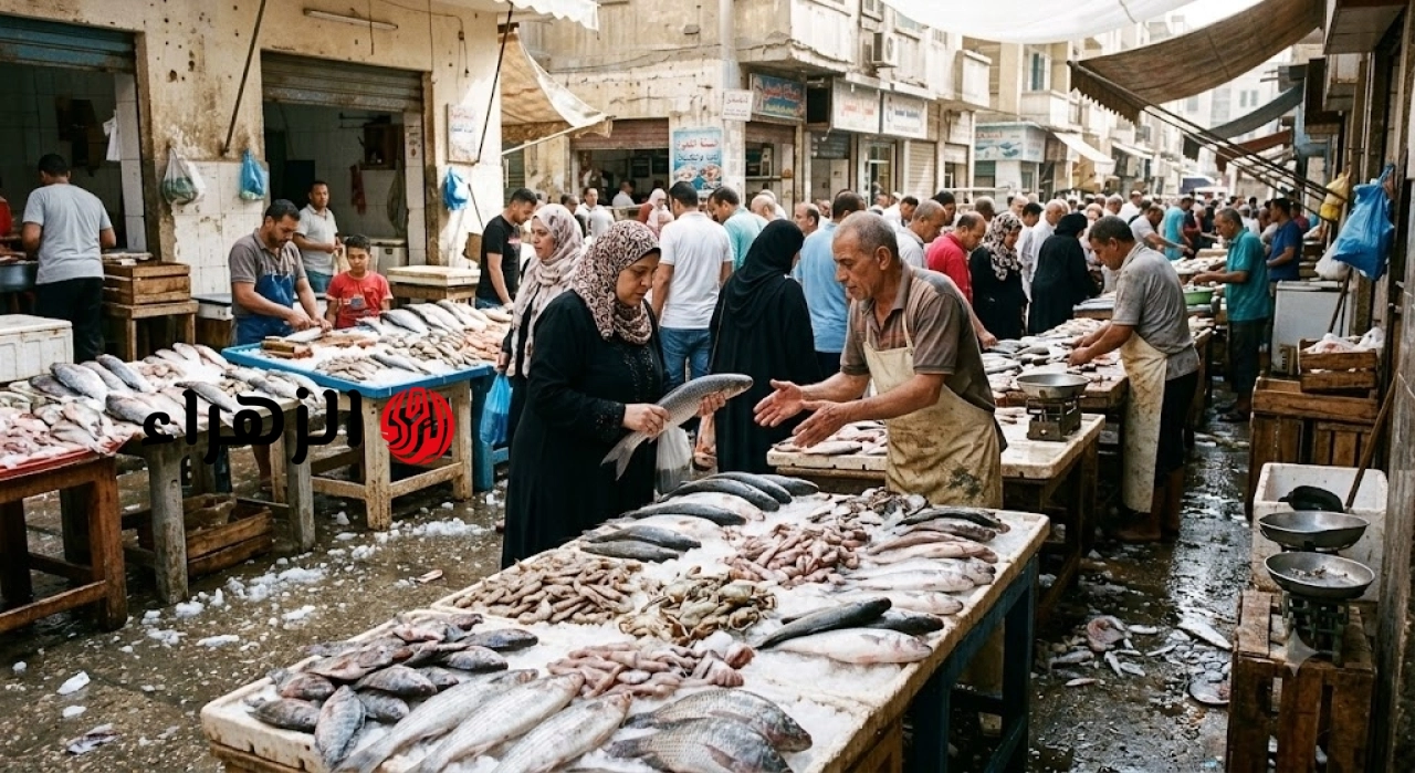 أسعار الأسماك والمأكولات البحرية اليوم السبت 6 يونيو.. والجمبري يسجل 750 جنيهاً