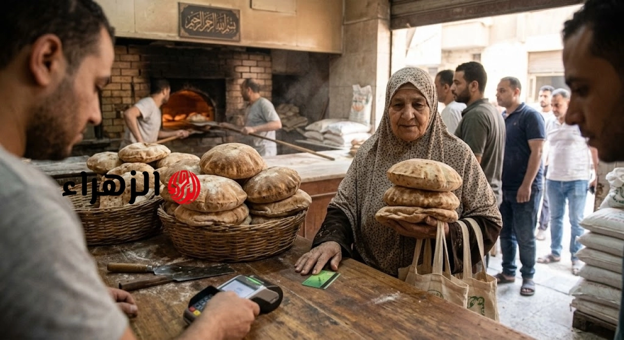 وزن وسعر رغيف الخبز البلدي في المنظومة الجديدة للمخابز