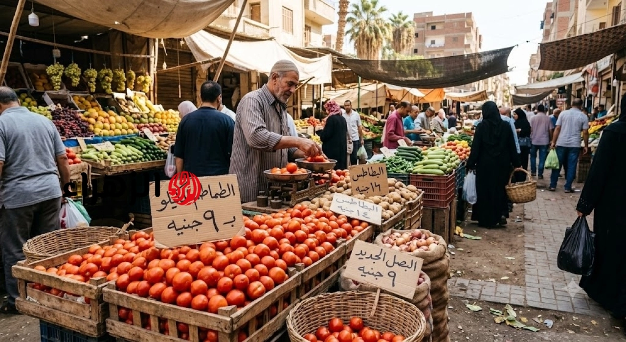 الطماطم بـ 9 جنيهات والعنب بـ 35.. أسعار الخضراوات والفاكهة اليوم الإثنين 8 يونيو