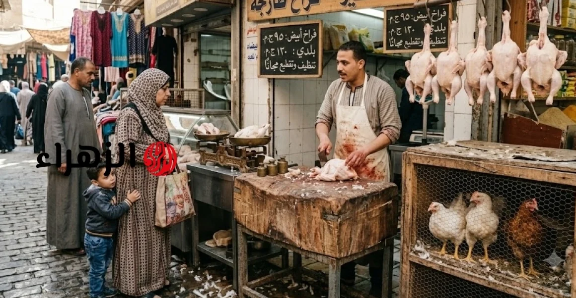 هدوء في سوق الدواجن.. أسعار الفراخ البيضاء والبلدي اليوم الثلاثاء بالأسواق