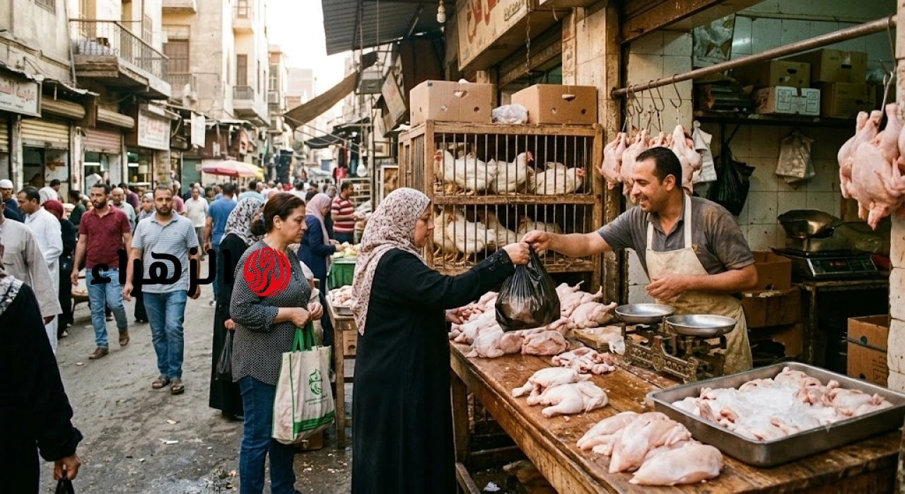 أسعار الفراخ البيضاء والبلدي اليوم الأربعاء 3 يونيو في بورصة الدواجن