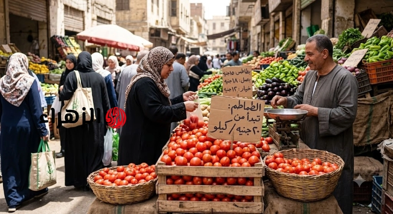 أسعار الخضراوات اليوم الإثنين في الأسواق والطماطم تبدأ من 20 جنيهاً