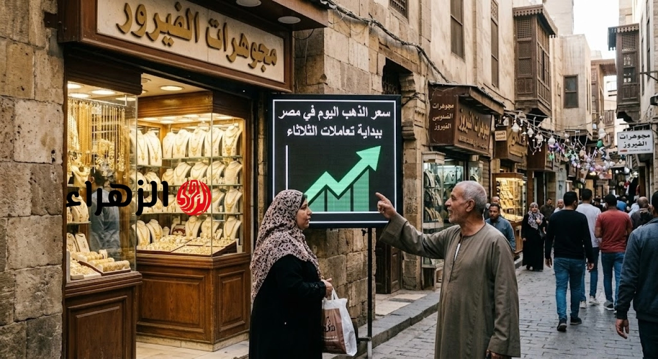 زيادة 40 جنيهاً.. أسعار الذهب اليوم الثلاثاء في مصر وعيار 21 يسجل رقماً جديداً