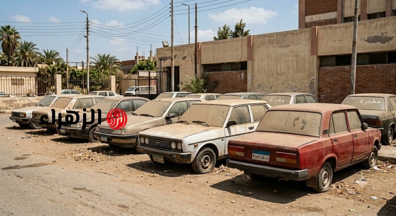 لإنهاء أزمة مقابر السيارات.. الوزراء يوافق على بيع المركبات المتحفظ عليها بالمزاد العلني