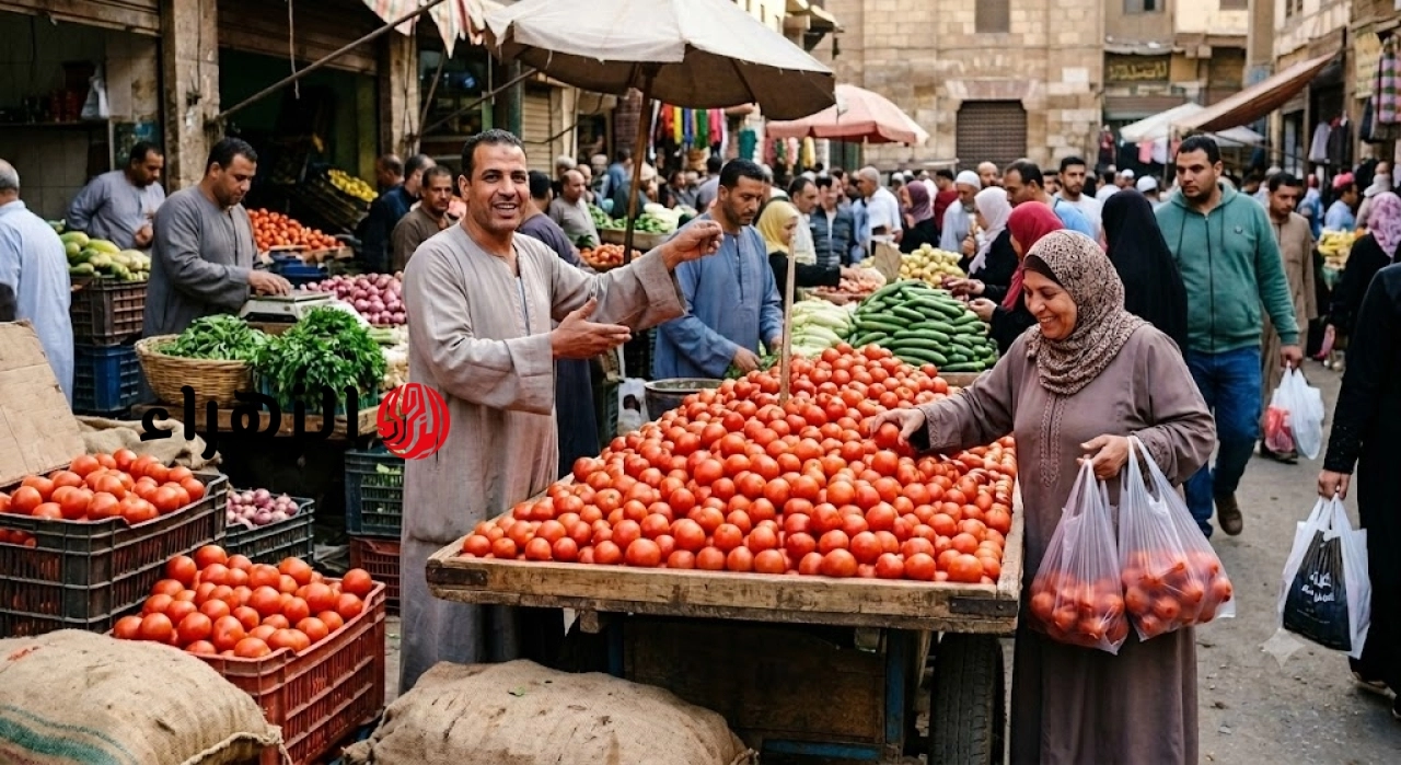 انخفاض حاد في أسعار الطماطم بالأسواق لهذه الأسباب.. والتموين تزف بشرى للمواطنين