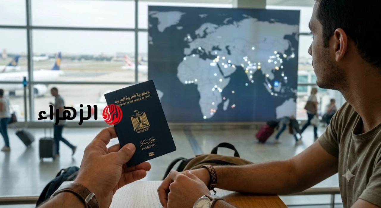 بجواز السفر المصري.. 55 دولة تستقبل المصريين دون تأشيرة مسبقة