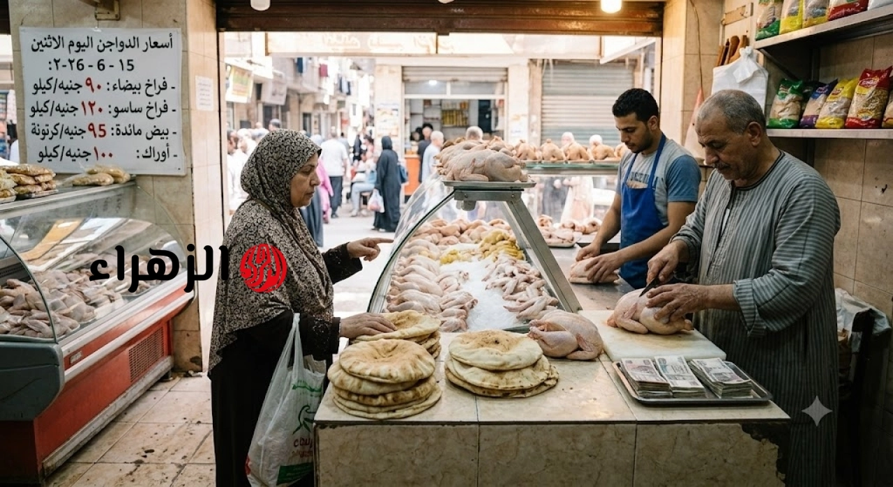 بورصة الدواجن.. أسعار الفراخ البيضاء اليوم الإثنين 15 يونيو في الأسواق