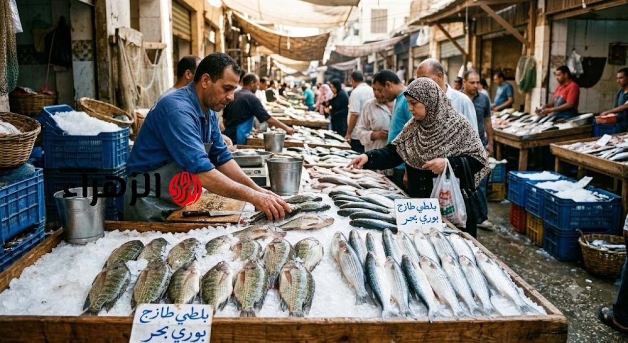 لعشاق المأكولات البحرية.. أسعار السمك والمأكولات البحرية اليوم الجمعة في حلقة السمك