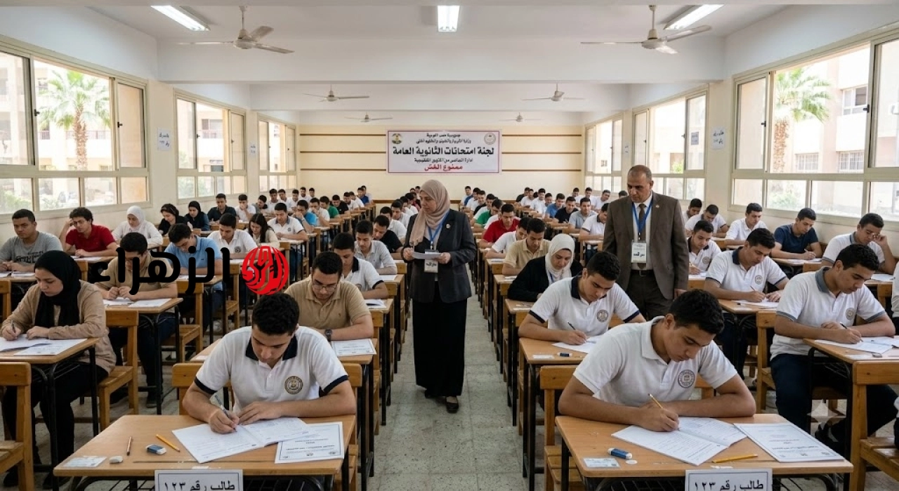 التعليم تكشف تفاصيل نظام “التجمعات” في امتحانات الثانوية العامة 2026 للحد من الغش