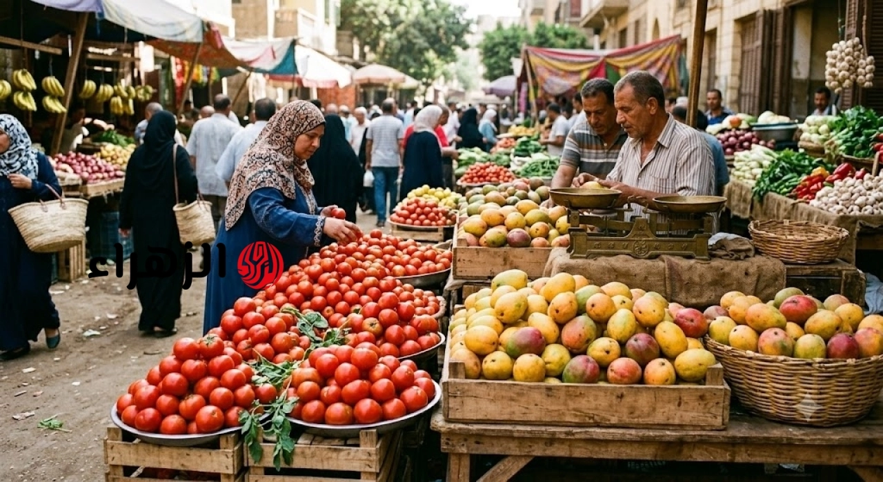أسعار الخضروات والفاكهة بسوق العبور اليوم الإثنين.. الطماطم تسجل 17 جنيهاً والمانجو الفص بـ 90