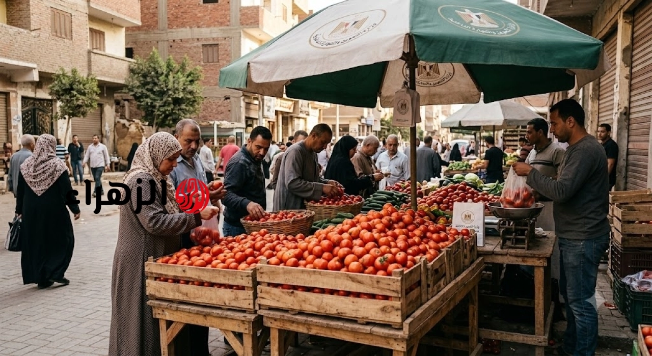 التموين تزف بشرى للمواطنين بشأن أسعار الطماطم والخضروات واللحوم بالمجمعات