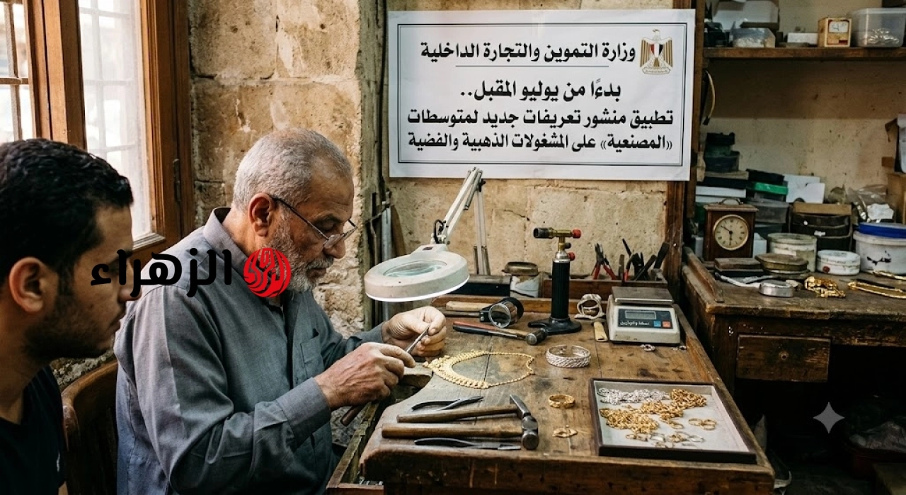 مصلحة الضرائب تصدر قراراً جديداً بشأن “مصنعية” الذهب والفضة وطريقة تحصيل الضريبة