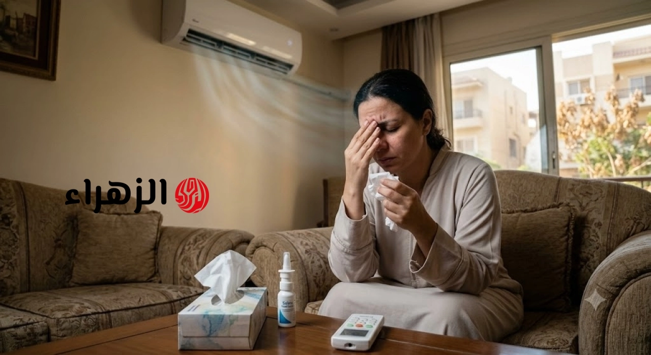 كيف تؤثر المكيفات على الجيوب الأنفية؟ 5 نصائح للوقاية من الاحتقان والجفاف