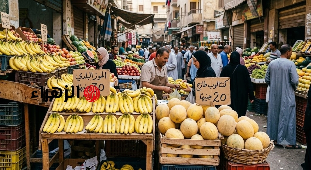 التفاح البلدي بـ 80 والموز يبدأ من 30.. ننشر أحدث أسعار الفاكهة بالأسواق اليوم الأحد