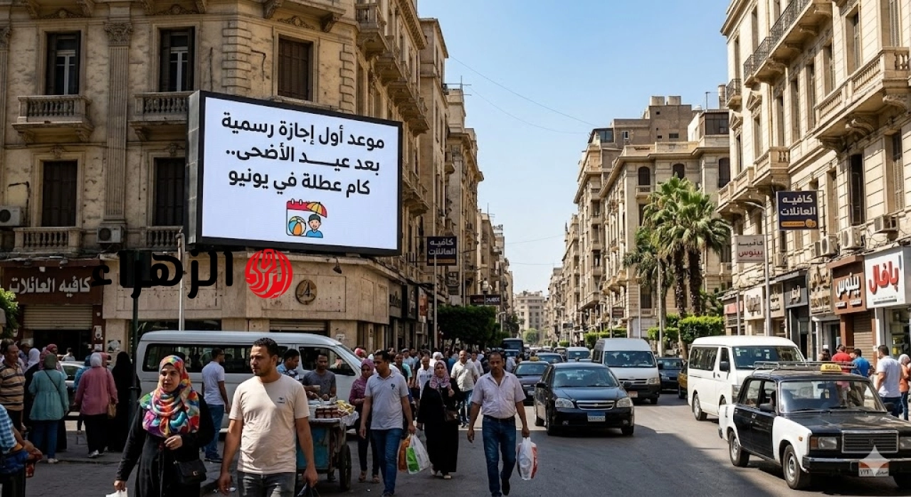 موعد أول إجازة رسمية بعد عيد الأضحى.. خريطة عطلات شهر يونيو وما تبقى من 2026