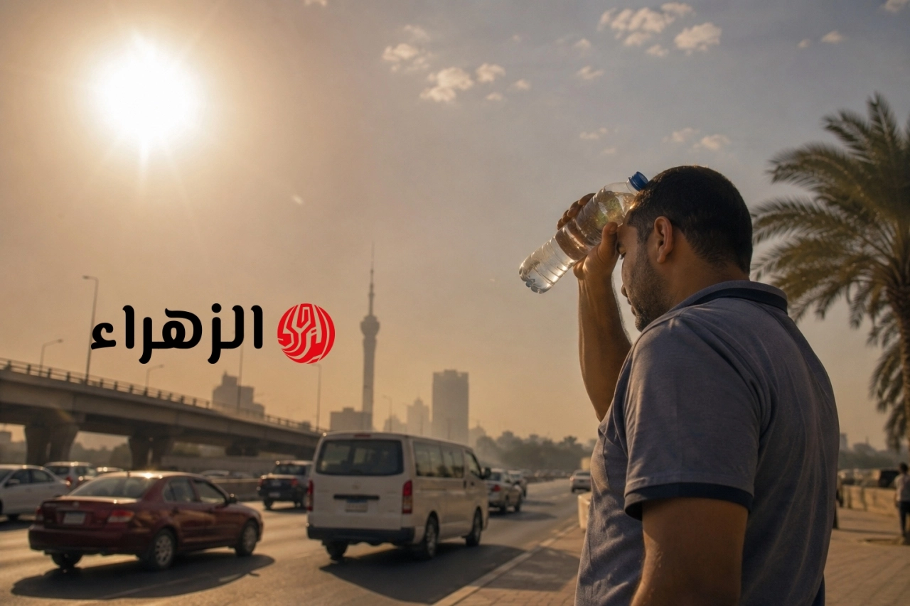 استمرار الموجة شديدة الحرارة.. الأرصاد تعلن طقس الـ 5 أيام وتحذر من نشاط الرياح والشبورة