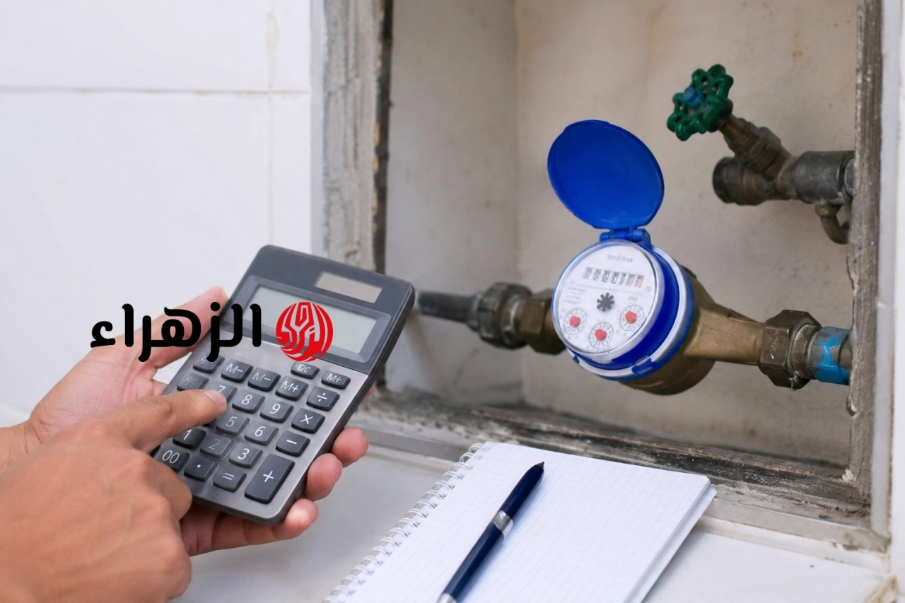 احذر تخطي الشريحة.. أسعار شرائح المياه المنزلية 2026 وكيفية حساب الفاتورة لتجنب الزيادات