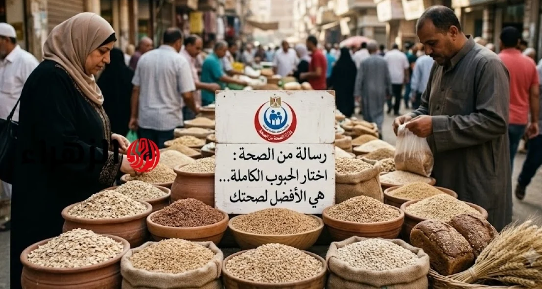 رسالة عاجلة من “الصحة” للمواطنين: اجعلوا الحبوب الكاملة جزءاً من يومكم كبديل صحي