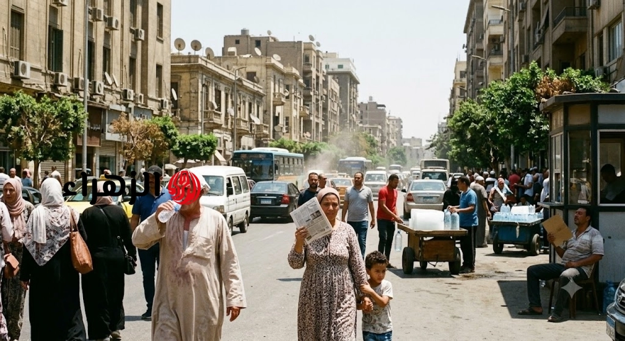 الأرصاد تعلن طقس اليوم الجمعة 5 يونيو.. استمرار الموجة الحارة ورياح مثيرة للرمال