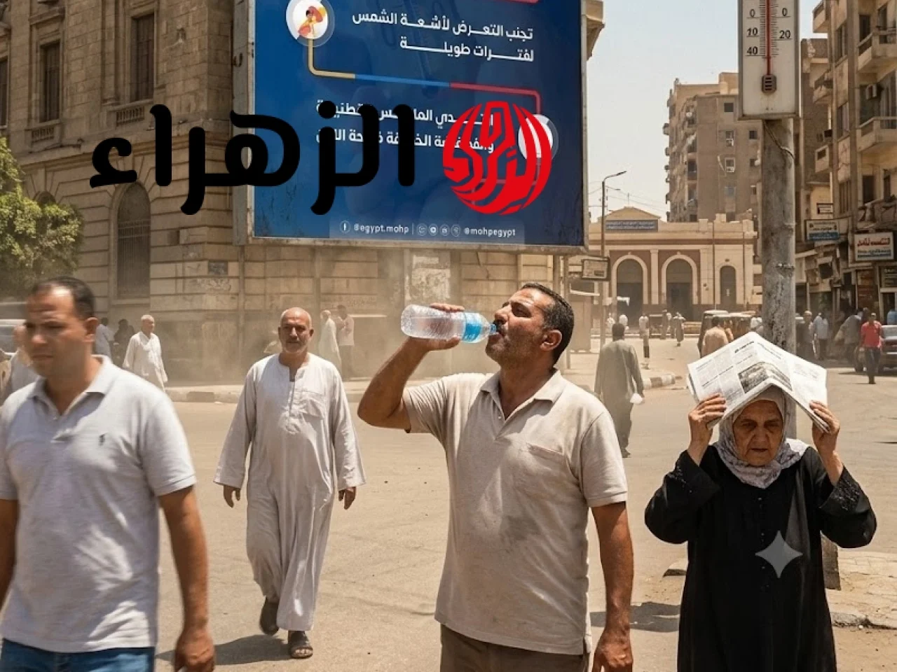 تزامنًا مع الموجة الحارة.. “الصحة” توجه 3 نصائح عاجلة للمواطنين للحماية من ضربات الشمس