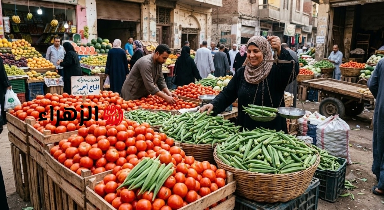 أسعار الخضراوات بالأسواق اليوم الأربعاء.. الطماطم تبدأ من 15 جنيهاً والبامية تسجل 120