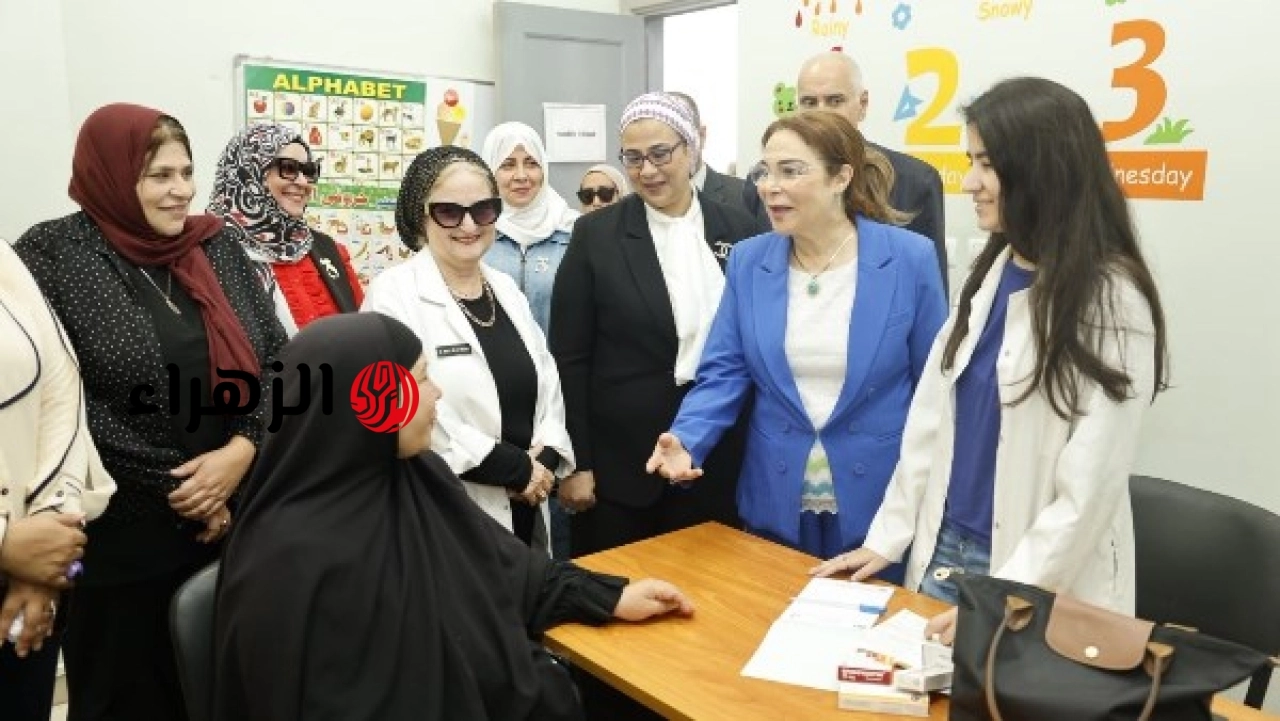 أمل عمار تتابع انطلاق قافلة طبية مجانية بحي الأسمرات بالتعاون مع المركز القومي للبحوث