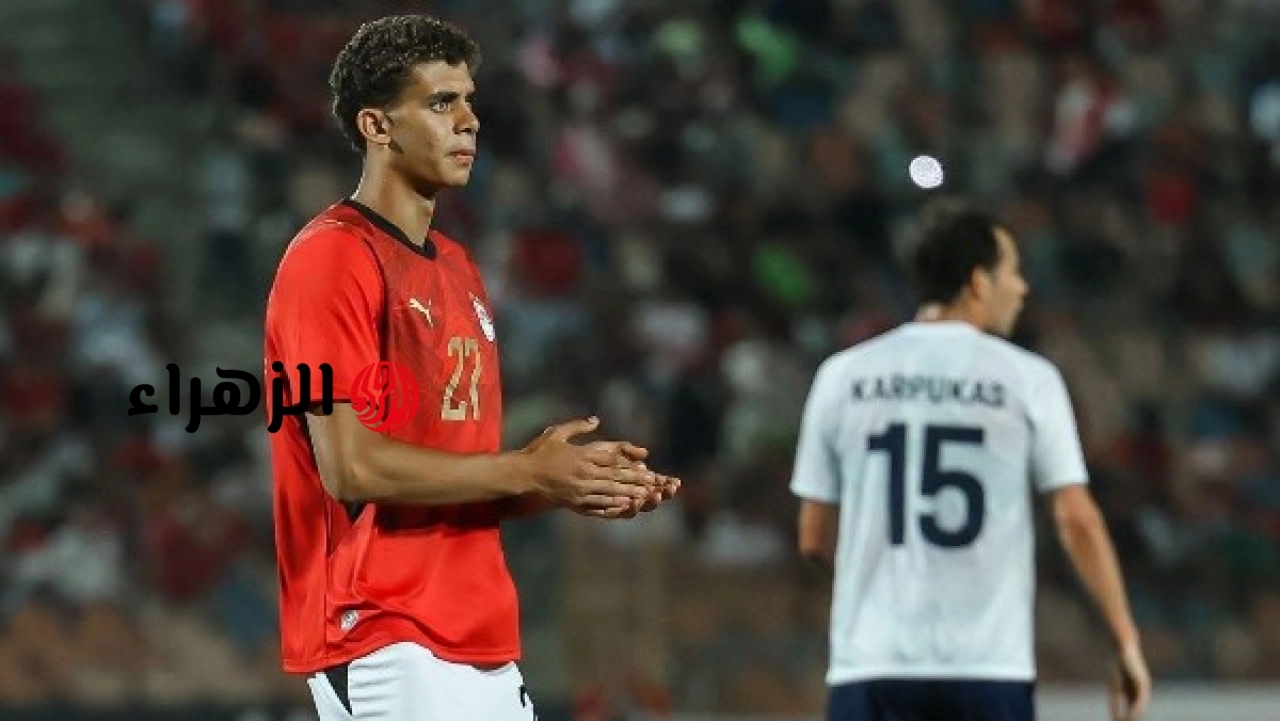 أيمن يونس يشيد بموهبة حمزة عبد الكريم بعد مباراة مصر وروسيا