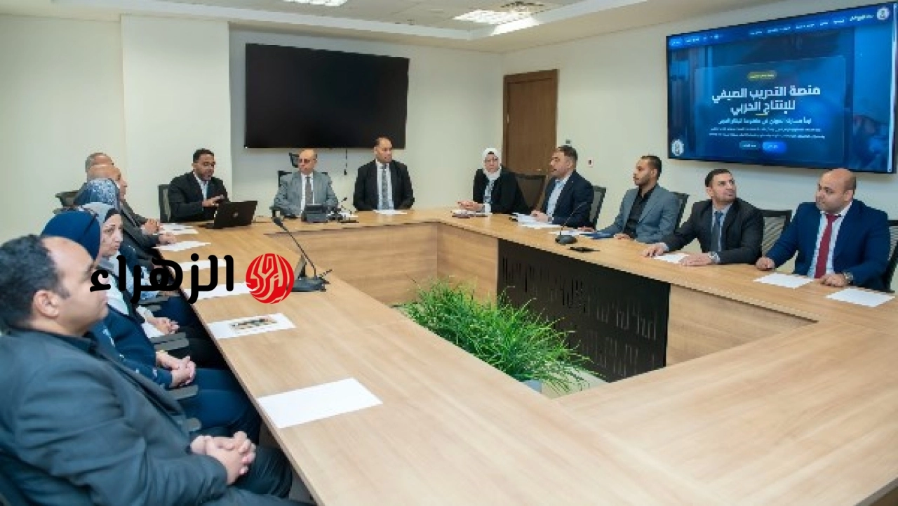 إطلاق منصة إلكترونية للتسجيل والمتابعة في التدريب الصيفي لطلاب الجامعات بشركات الإنتاج الحربي
