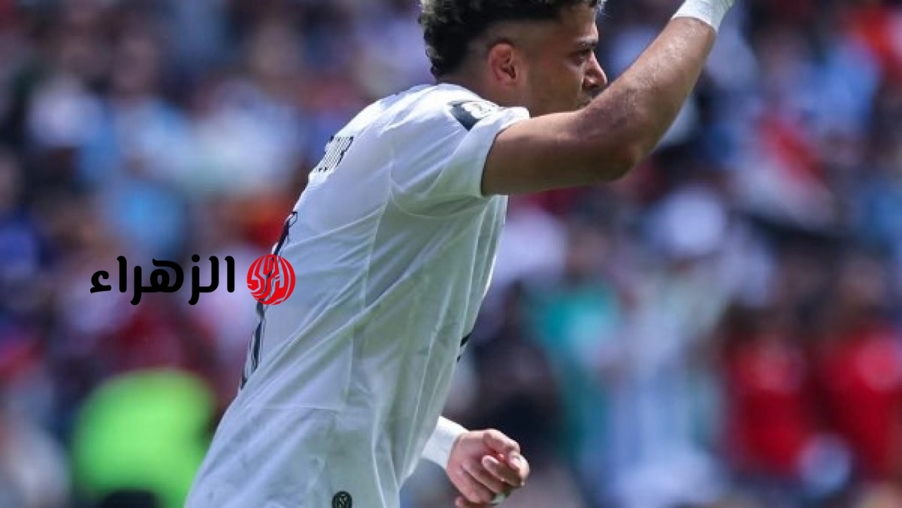 إمام عاشور يحصد جائزة رجل مباراة مصر وبلجيكا في كأس العالم 2026