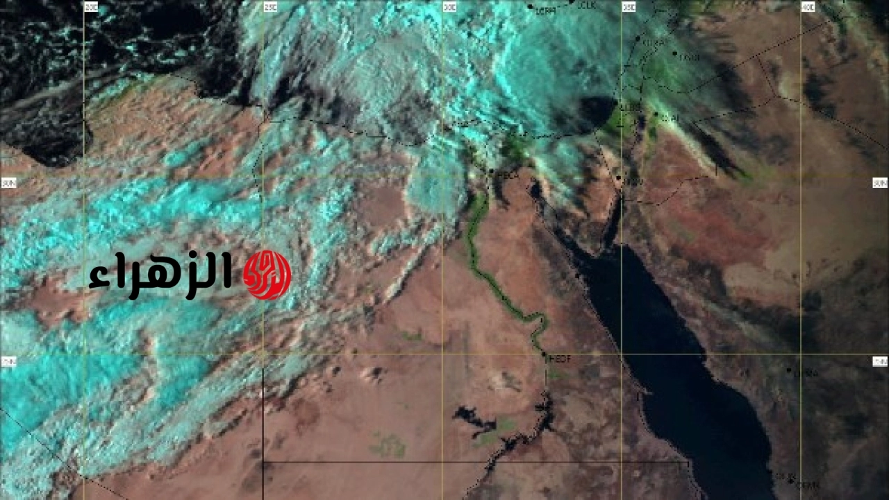 الأرصاد تعلن توقع شبورة كثيفة ورياح مثيرة للأتربة وأمطار في عدة مناطق غدا