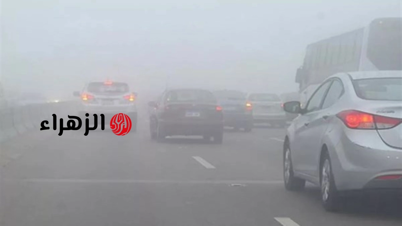 الأرصاد تعلن شبورة كثيفة صباح الأربعاء ورياح مثيرة للأتربة في عدة مناطق