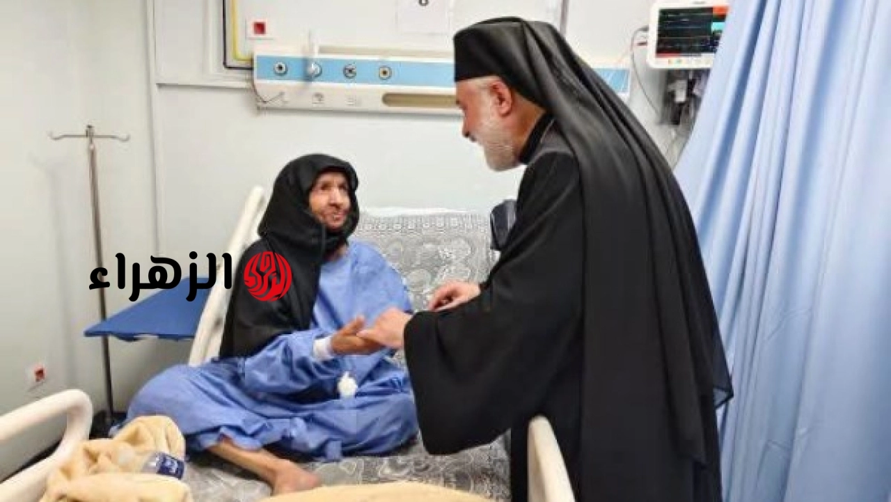 الأنبا باسيليوس يزور مستشفى الأورام بسمالوط ويطلع على الخدمات المقدمة للمرضى