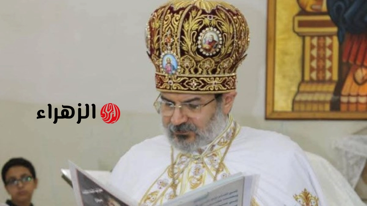 الأنبا توما يترأس قداس المناولة الاحتفالية وسيامة شمامسة جدد في كنيسة مار جرجس بجهينة